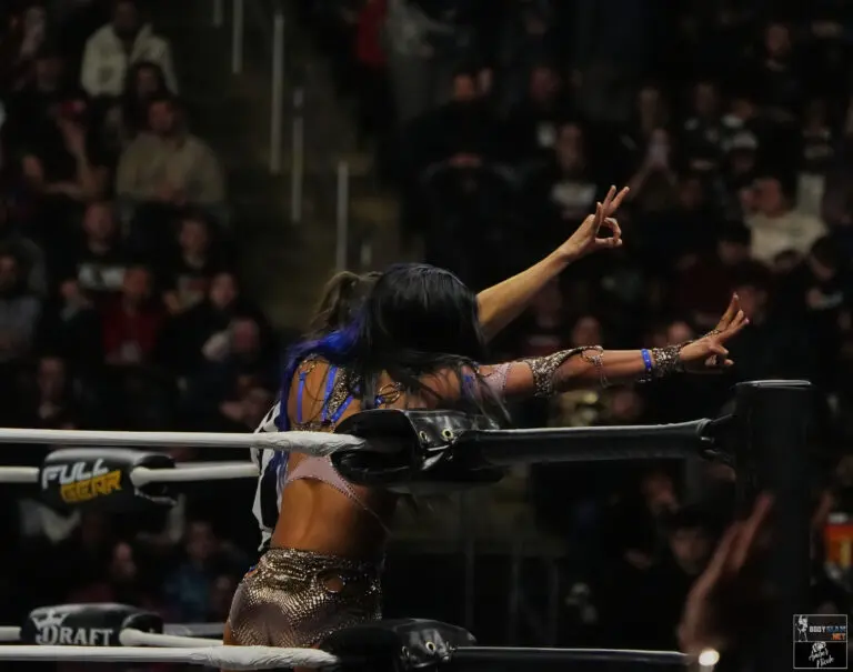 AEW Full gear 2024 at the Prudential Center in Newark, NJ