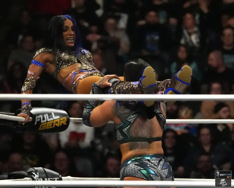 AEW Full gear 2024 at the Prudential Center in Newark, NJ