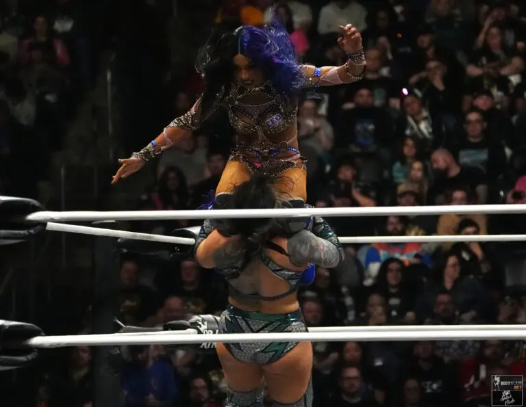 AEW Full gear 2024 at the Prudential Center in Newark, NJ