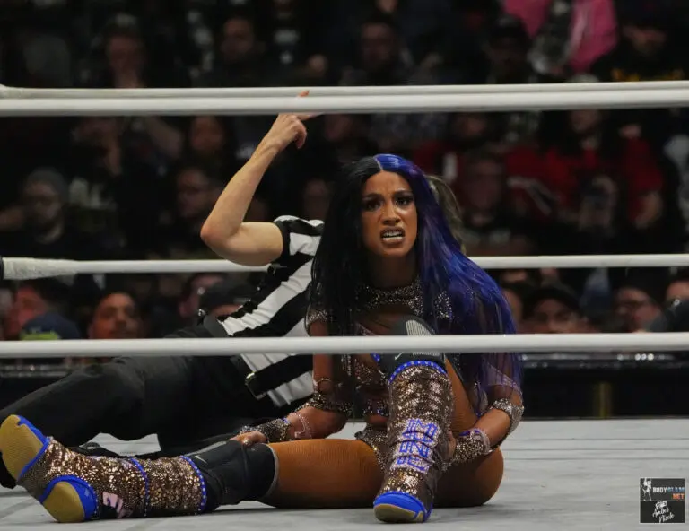 AEW Full gear 2024 at the Prudential Center in Newark, NJ