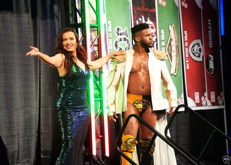 Progress Wrestling at the Collective 2026 in Las Vegas, NV