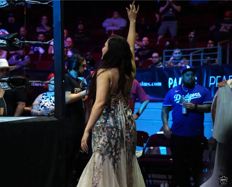 Progress Wrestling at the Collective in Las Nevas, NV