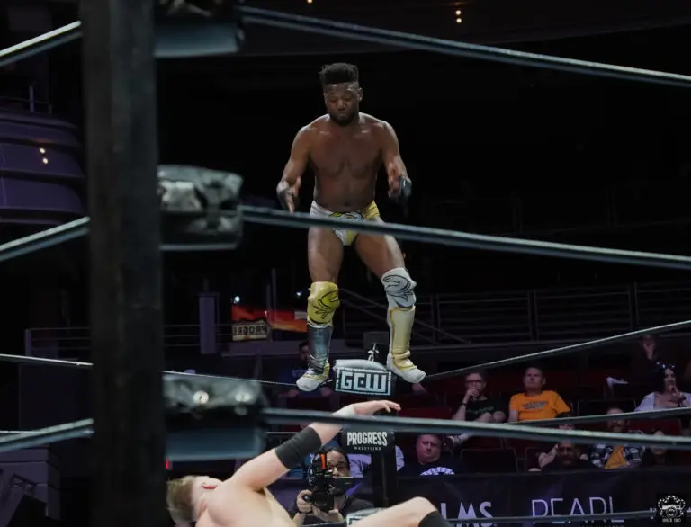 Progress Wrestling at the Collective in Las Nevas, NV