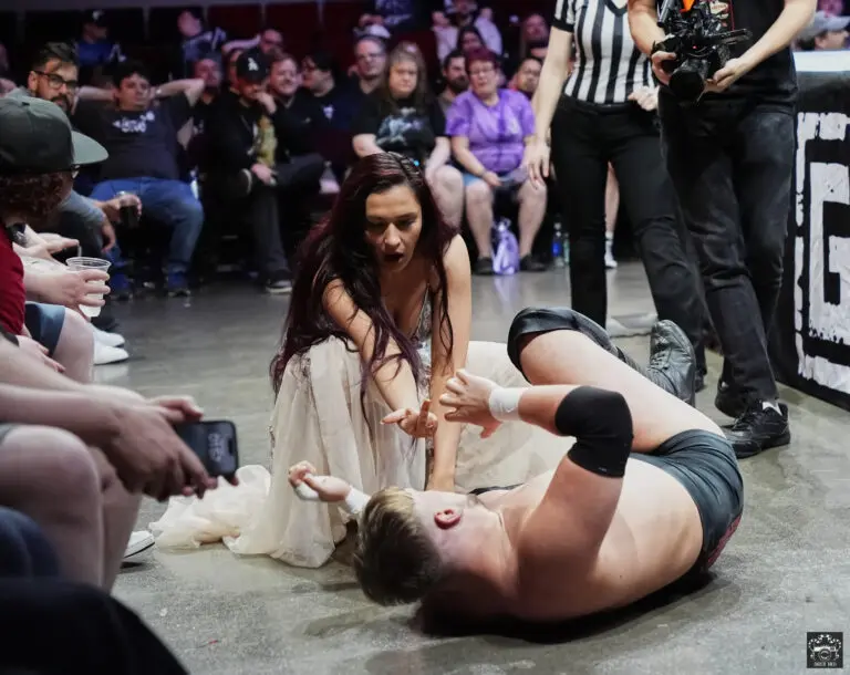 Progress Wrestling at the Collective in Las Nevas, NV
