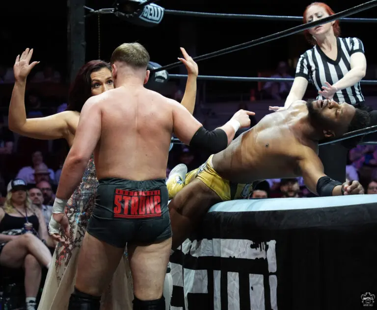 Progress Wrestling at the Collective in Las Nevas, NV
