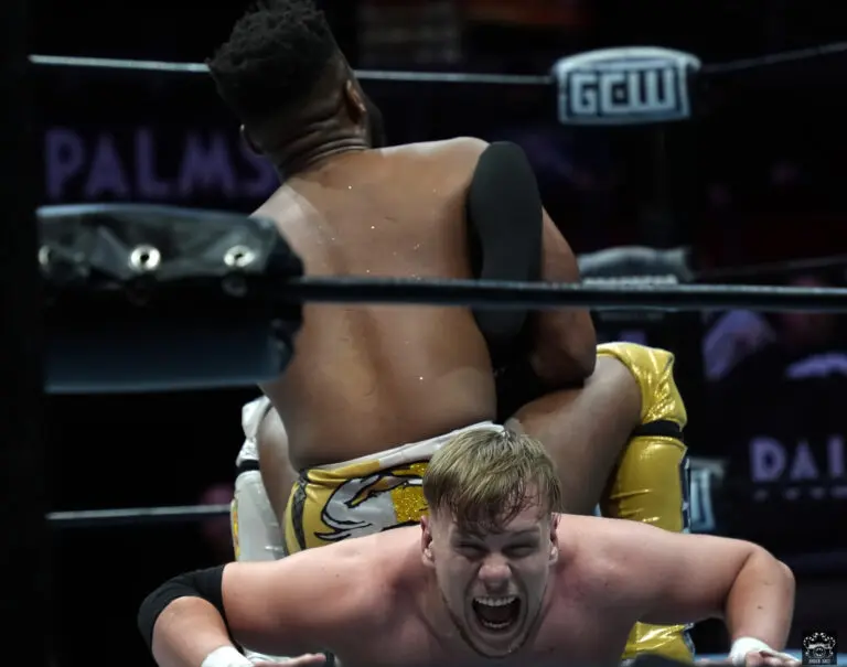 Progress Wrestling at the Collective in Las Nevas, NV