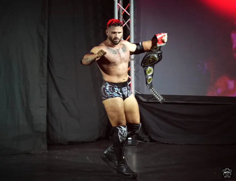 Progress Wrestling 100 Volt at the Electric Ballroom in London