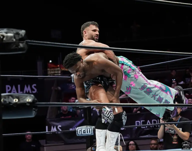 Progress Wrestling at the Collective in Las Nevas, NV