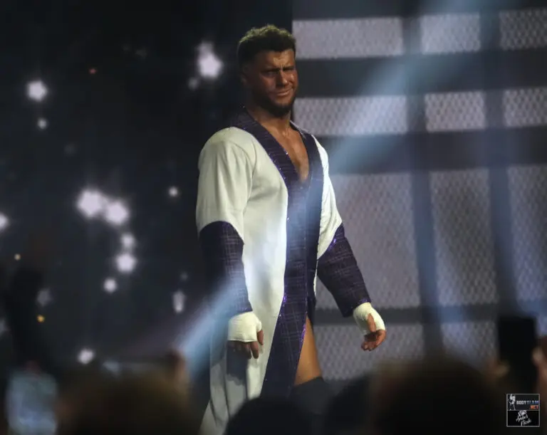 AEW Worlds End 2024 at Addition Financial Arena in Orlando, FL