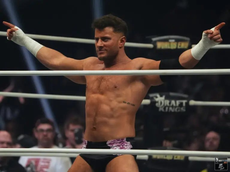 AEW Worlds End 2024 at Addition Financial Arena in Orlando, FL