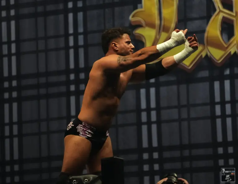 AEW Worlds End 2024 at Addition Financial Arena in Orlando, FL
