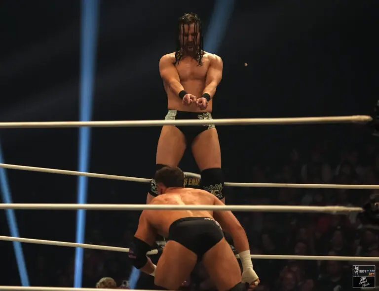 AEW Worlds End 2024 at Addition Financial Arena in Orlando, FL