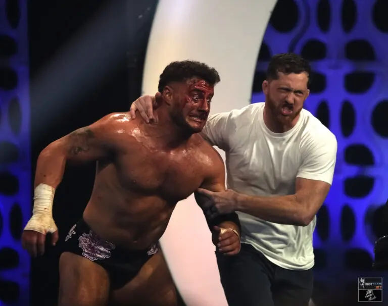 AEW Worlds End 2024 at Addition Financial Arena in Orlando, FL