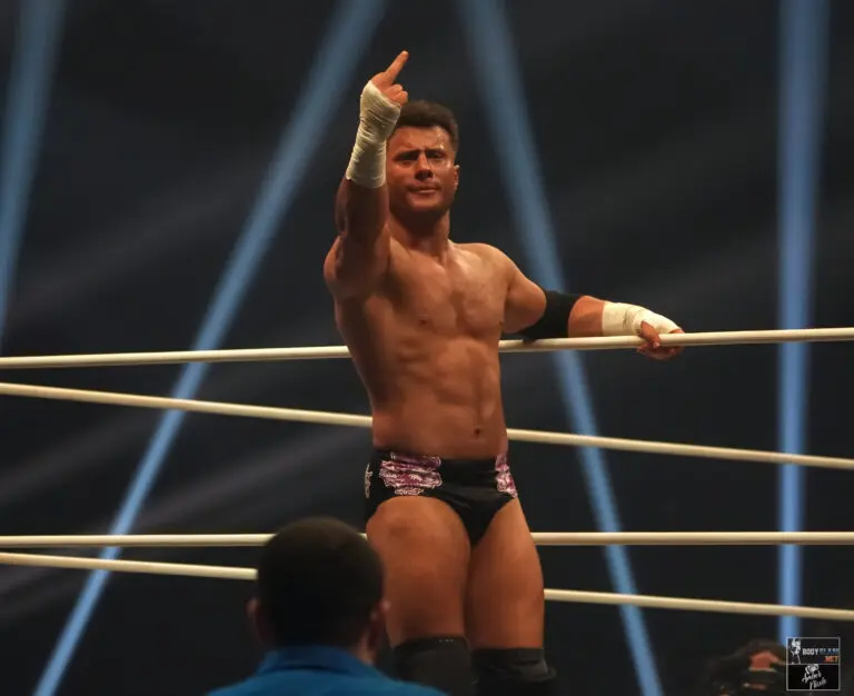 AEW Worlds End 2024 at Addition Financial Arena in Orlando, FL
