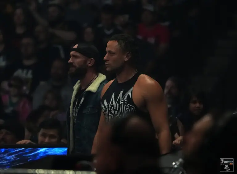 AEW Worlds End 2024 at Addition Financial Arena in Orlando, FL
