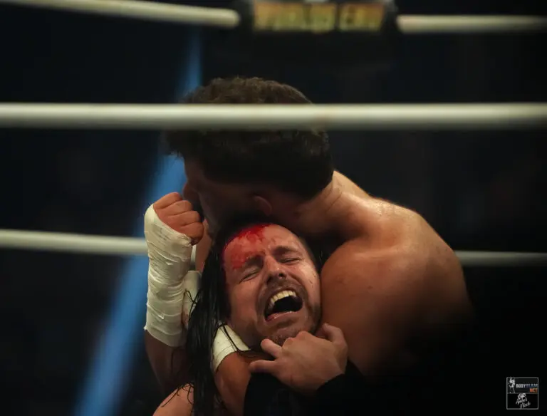AEW Worlds End 2024 at Addition Financial Arena in Orlando, FL