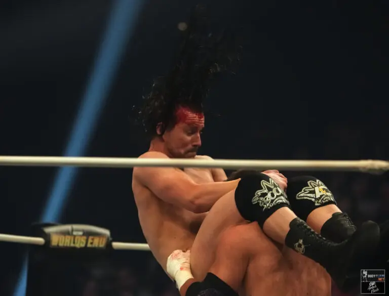 AEW Worlds End 2024 at Addition Financial Arena in Orlando, FL