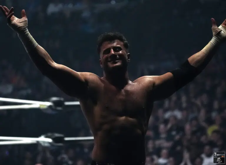 AEW Worlds End 2024 at Addition Financial Arena in Orlando, FL