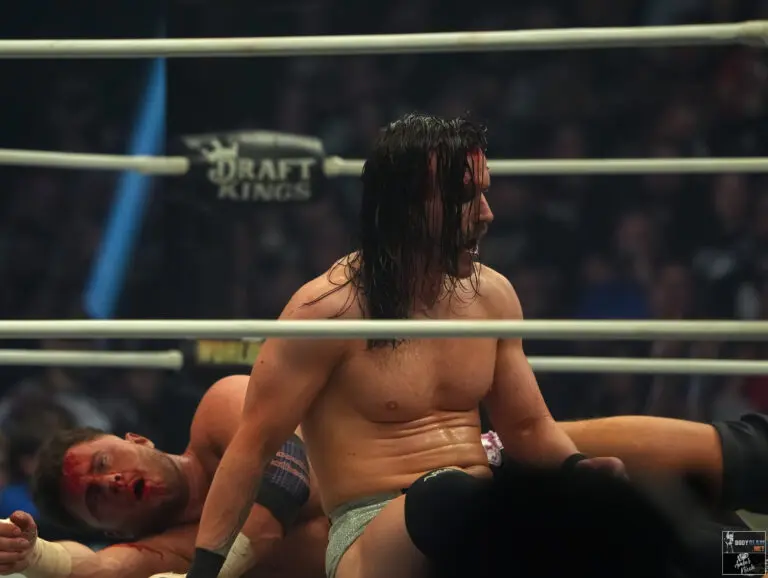 AEW Worlds End 2024 at Addition Financial Arena in Orlando, FL