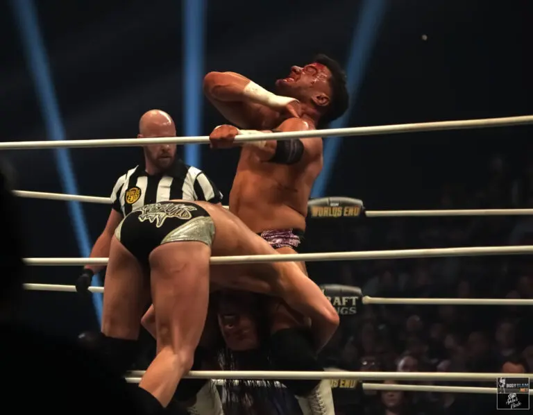 AEW Worlds End 2024 at Addition Financial Arena in Orlando, FL