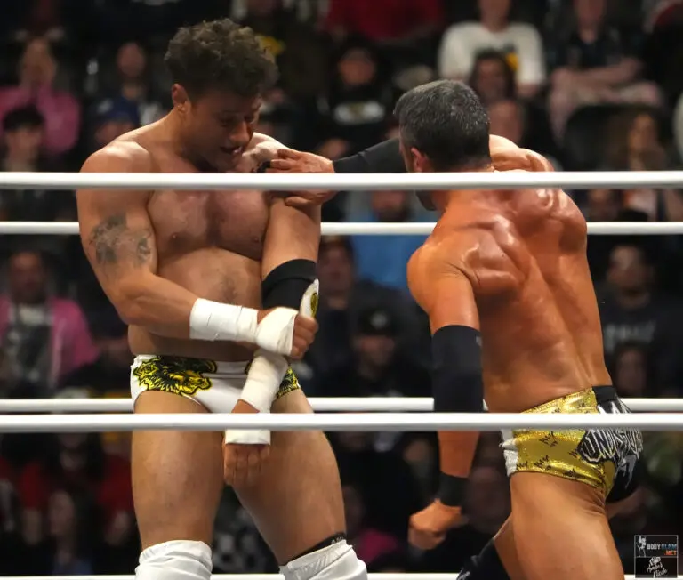 AEW Full gear 2024 at the Prudential Center in Newark, NJ