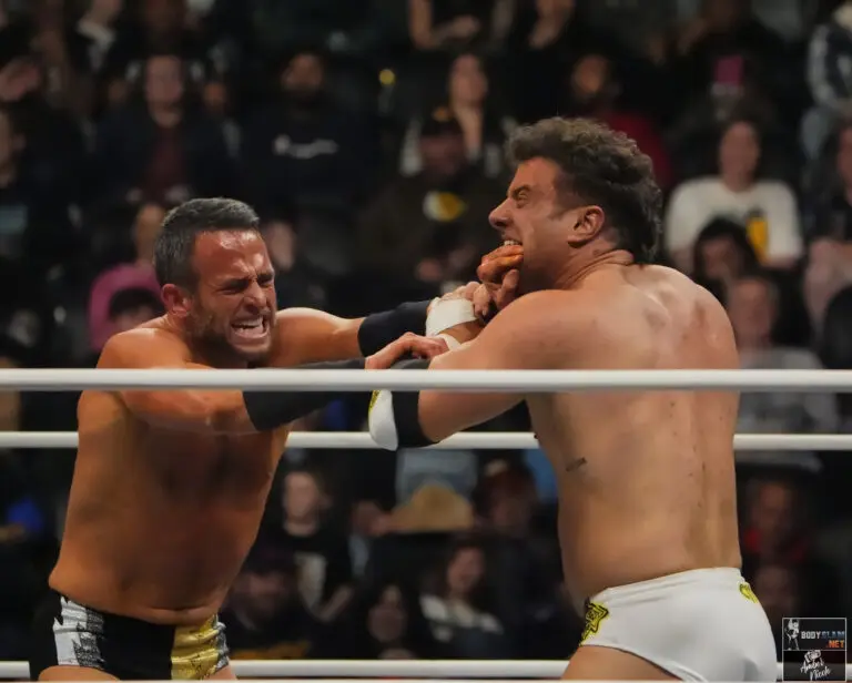 AEW Full gear 2024 at the Prudential Center in Newark, NJ