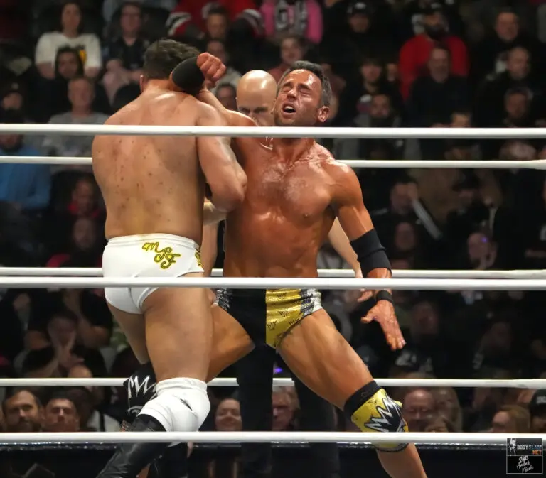 AEW Full gear 2024 at the Prudential Center in Newark, NJ