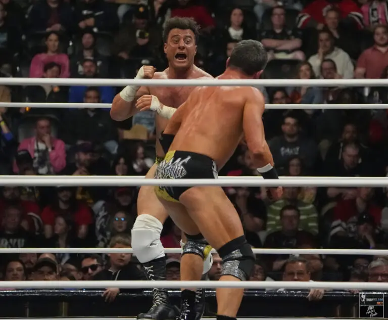 AEW Full gear 2024 at the Prudential Center in Newark, NJ