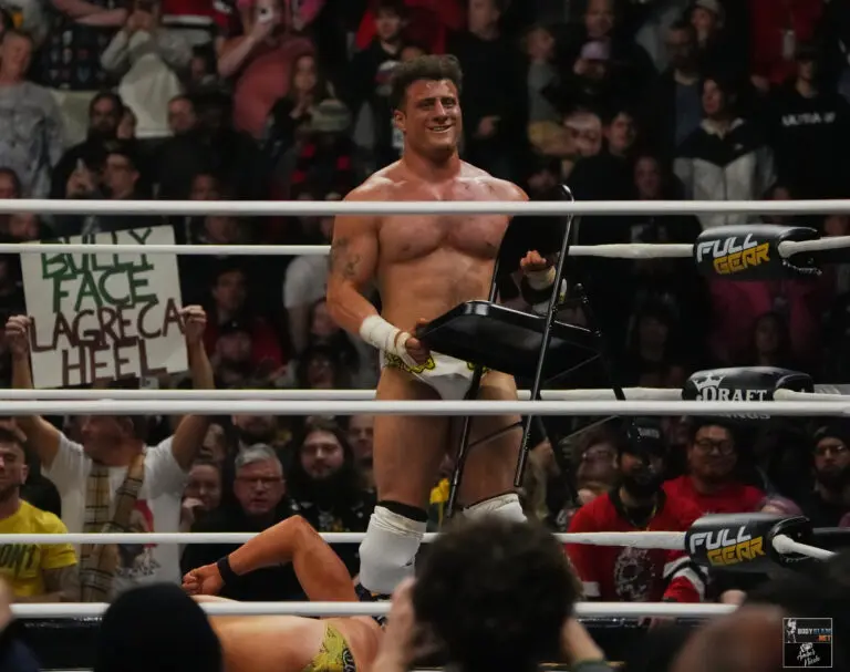 AEW Full gear 2024 at the Prudential Center in Newark, NJ