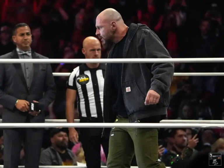 AEW Full gear 2024 at the Prudential Center in Newark, NJ