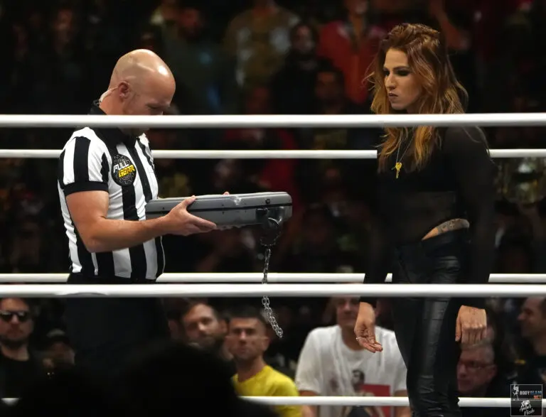 AEW Full gear 2024 at the Prudential Center in Newark, NJ