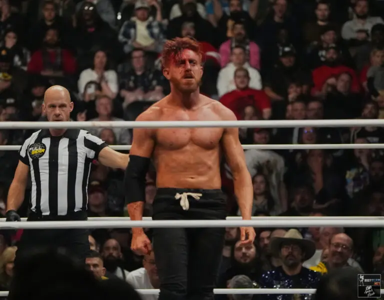 AEW Full gear 2024 at the Prudential Center in Newark, NJ
