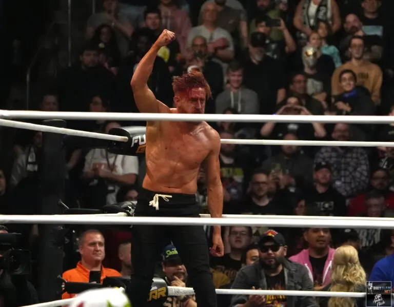 AEW Full gear 2024 at the Prudential Center in Newark, NJ