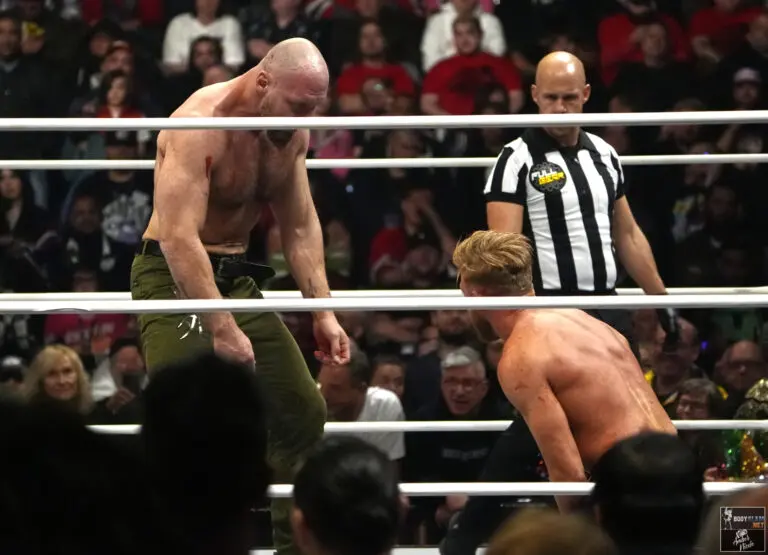 AEW Full gear 2024 at the Prudential Center in Newark, NJ