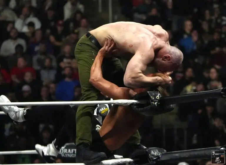 AEW Full gear 2024 at the Prudential Center in Newark, NJ