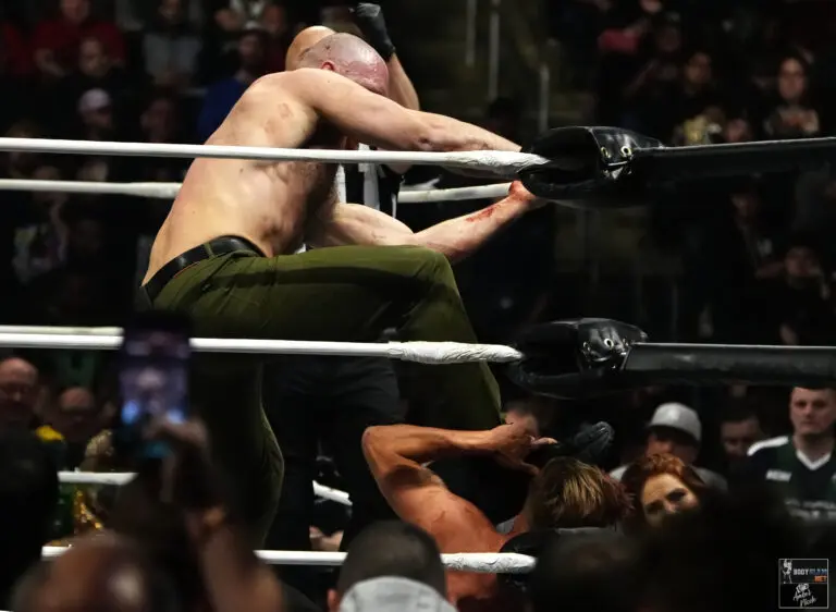 AEW Full gear 2024 at the Prudential Center in Newark, NJ