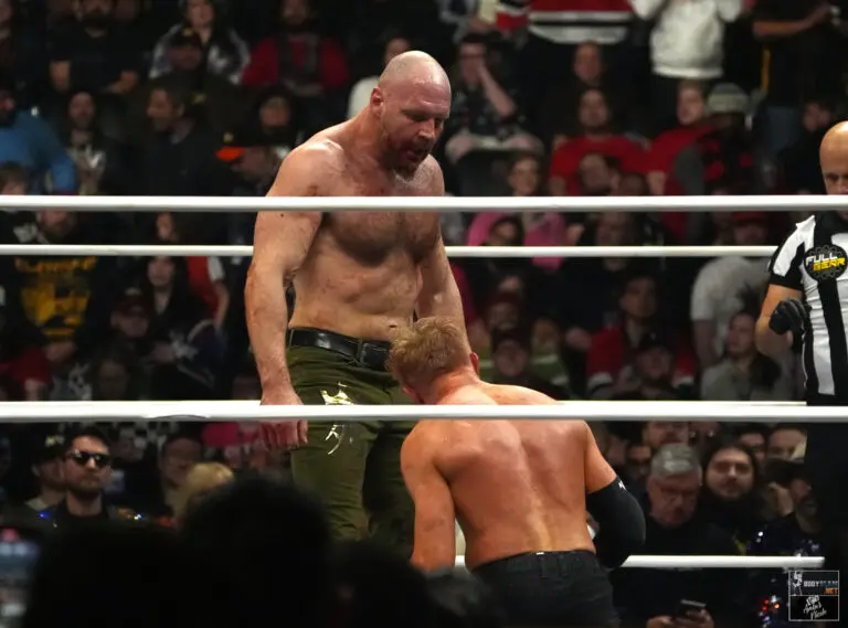 AEW Full gear 2024 at the Prudential Center in Newark, NJ