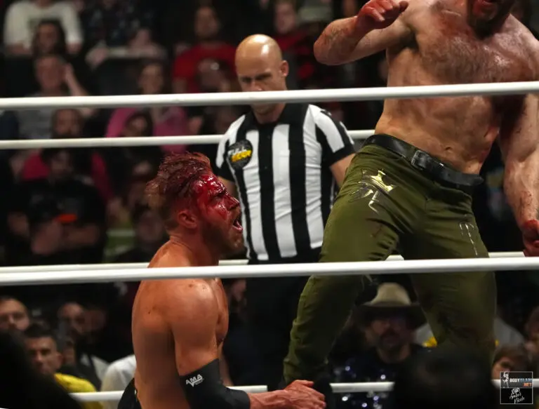 AEW Full gear 2024 at the Prudential Center in Newark, NJ