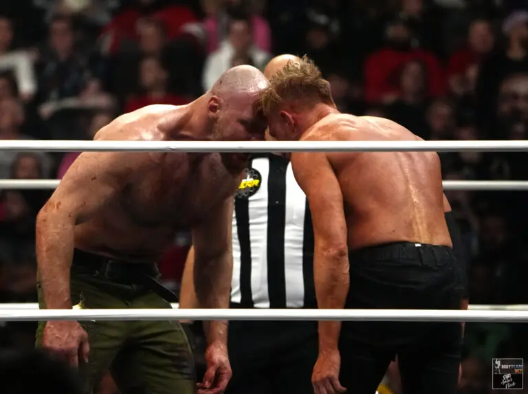 AEW Full gear 2024 at the Prudential Center in Newark, NJ