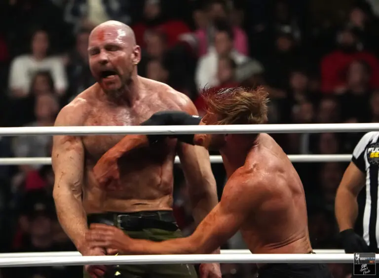 AEW Full gear 2024 at the Prudential Center in Newark, NJ