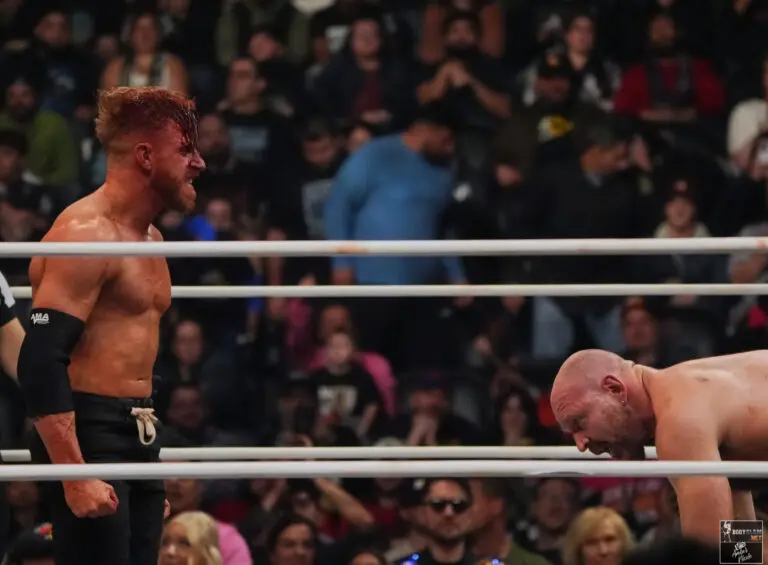 AEW Full gear 2024 at the Prudential Center in Newark, NJ