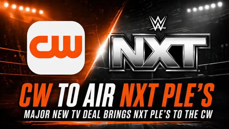 WWE And The CW Network Announce Multi-Year Deal To Air NXT PLE’s
