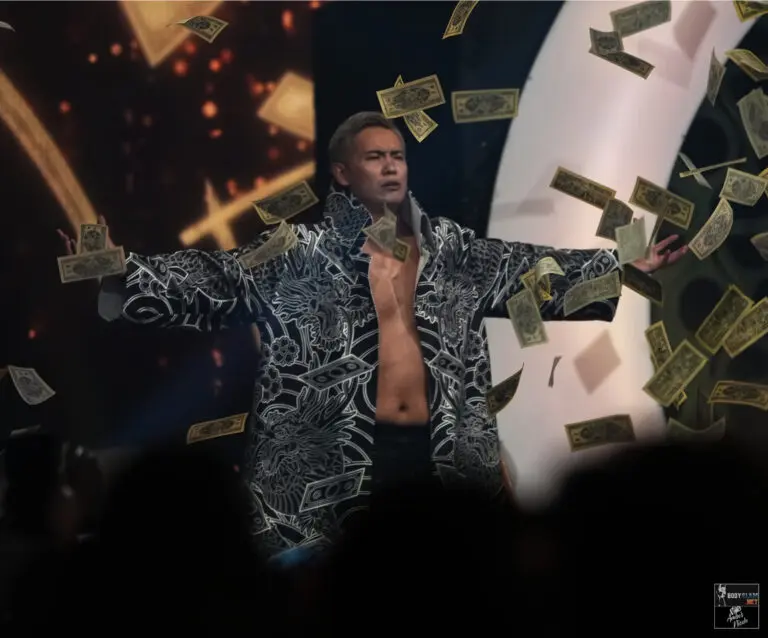 AEW Worlds End 2024 at Addition Financial Arena in Orlando, FL