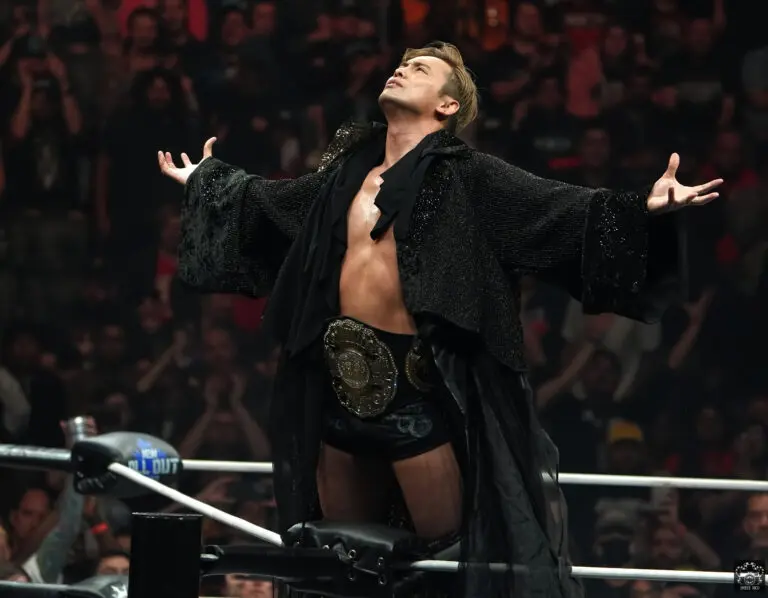AEW All Out 2025 at Scotiabank Arena in Toronto, Canada
