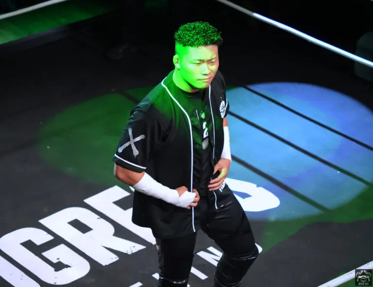 Progress Wrestling 100 Volt at the Electric Ballroom in London