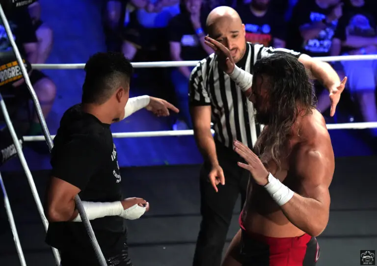 Progress Wrestling 100 Volt at the Electric Ballroom in London