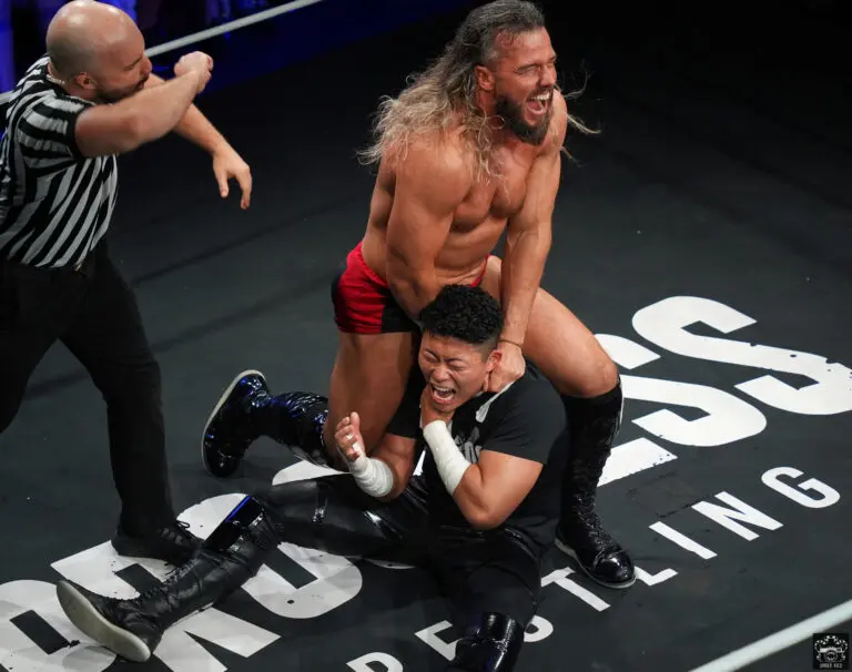 Progress Wrestling 100 Volt at the Electric Ballroom in London