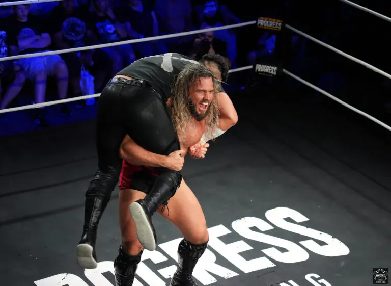 Progress Wrestling 100 Volt at the Electric Ballroom in London