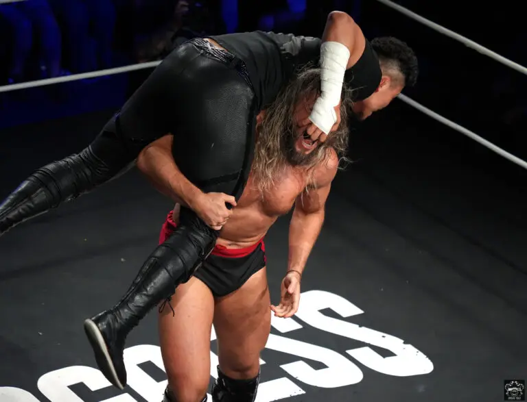 Progress Wrestling 100 Volt at the Electric Ballroom in London
