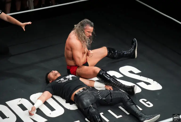 Progress Wrestling 100 Volt at the Electric Ballroom in London